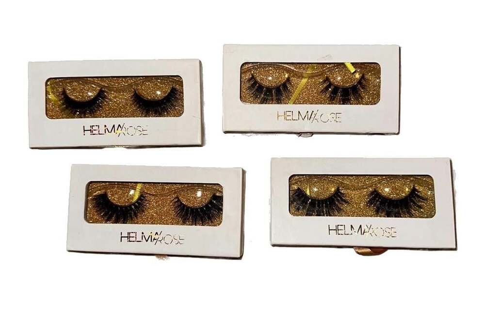 Helma Rose Handmade 100% Authentic Mink Eyelashes
